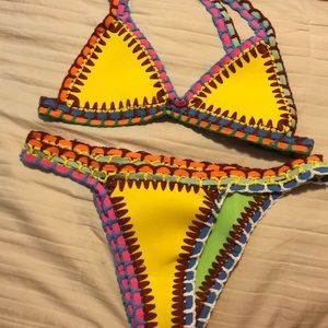 Neoprene Bikini